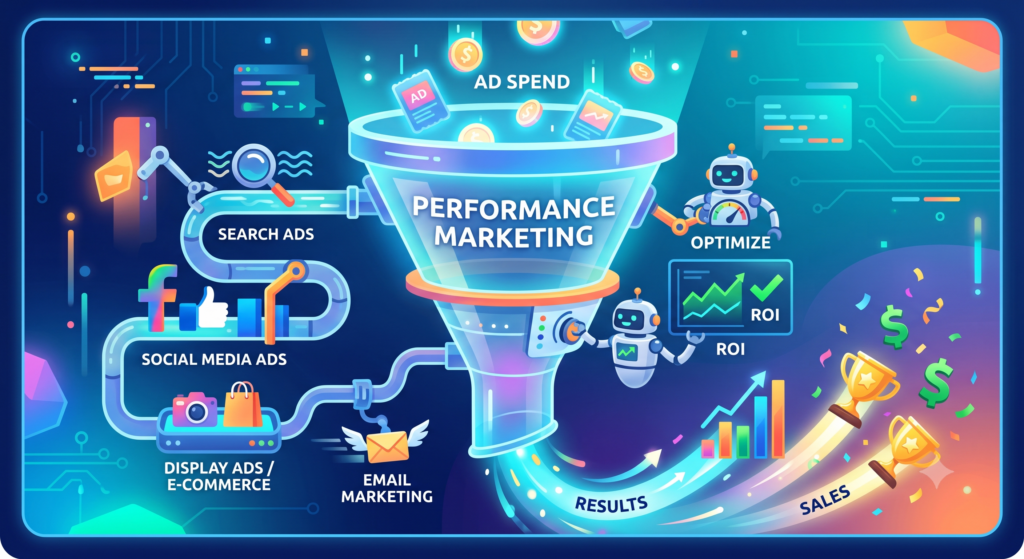 Performance Marketing gemini generated image qkck0eqkck0eqkck